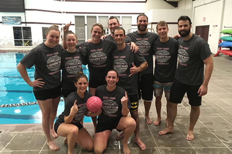  Inner tube water polo, The Gnarwals